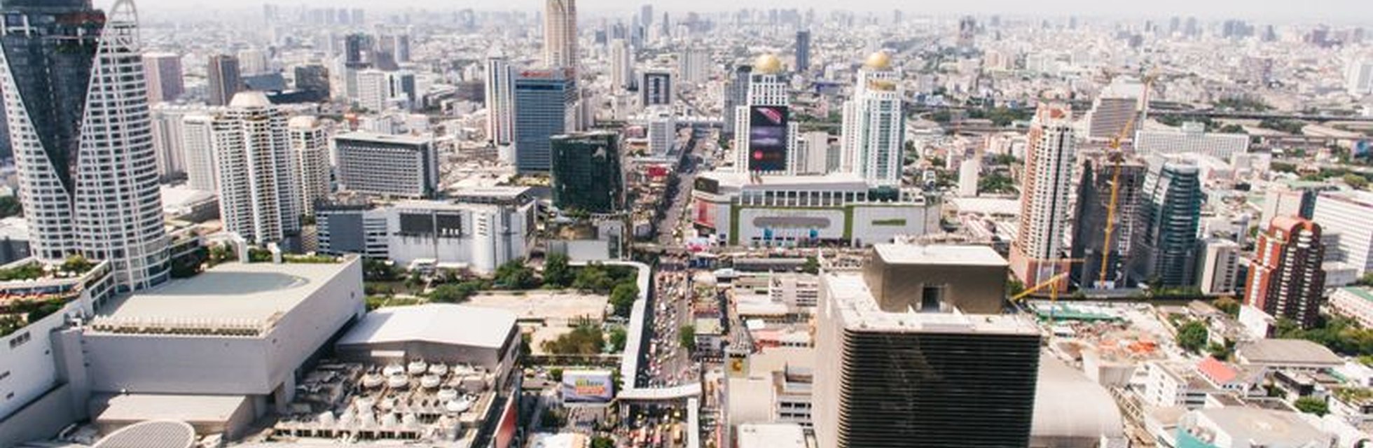 Bangkok skyline