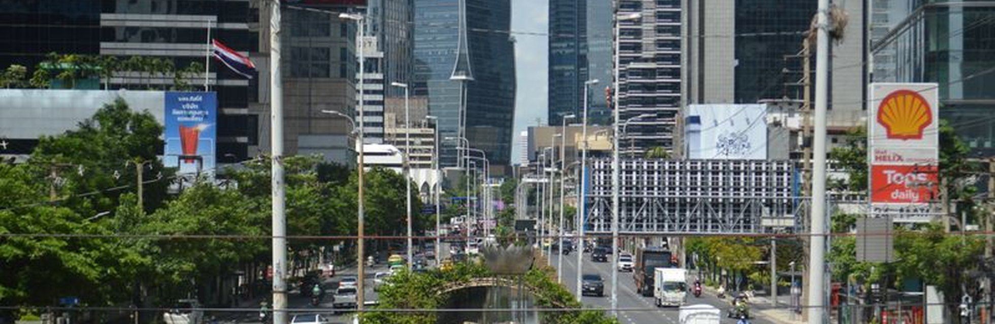 Bangkok business district